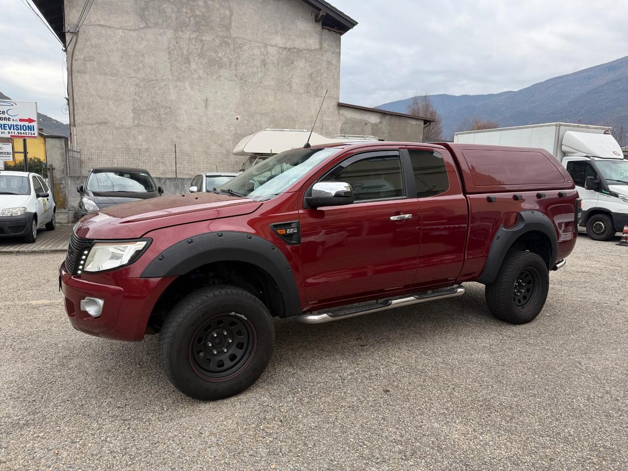Ford Ranger 2.2 TDCi Super Cab XL 4pt.