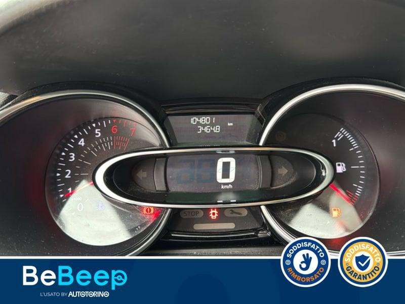 Renault Clio 0.9 TCE ENERGY DUEL GPL 90CV