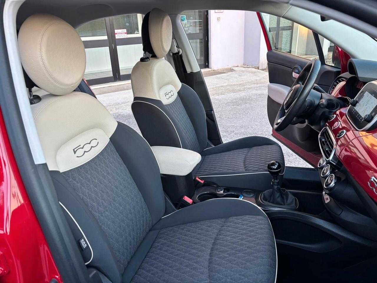 Fiat 500X 1.3 MultiJet 95 CV City Cross09/2020