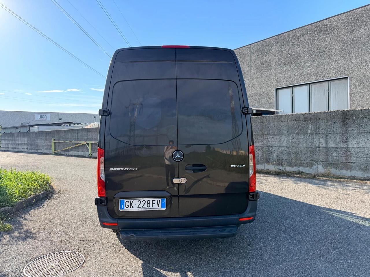 Mercedes-benz Sprinter F37/35 311 CDI RWD TA Furgone cassonato allestito