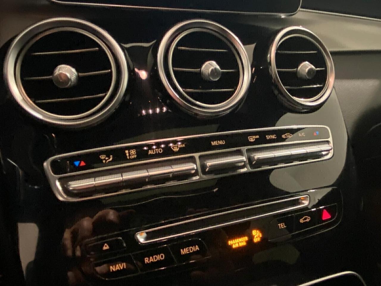 Mercedes-benz GLC 220d Coupé AMG km 208000 certificati