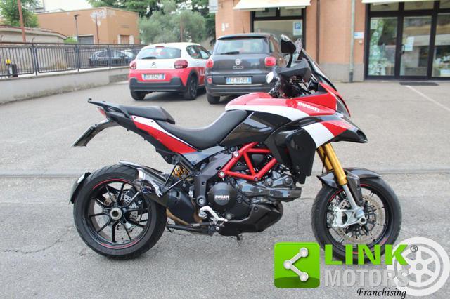 DUCATI Multistrada 1200 S Pikes Peak