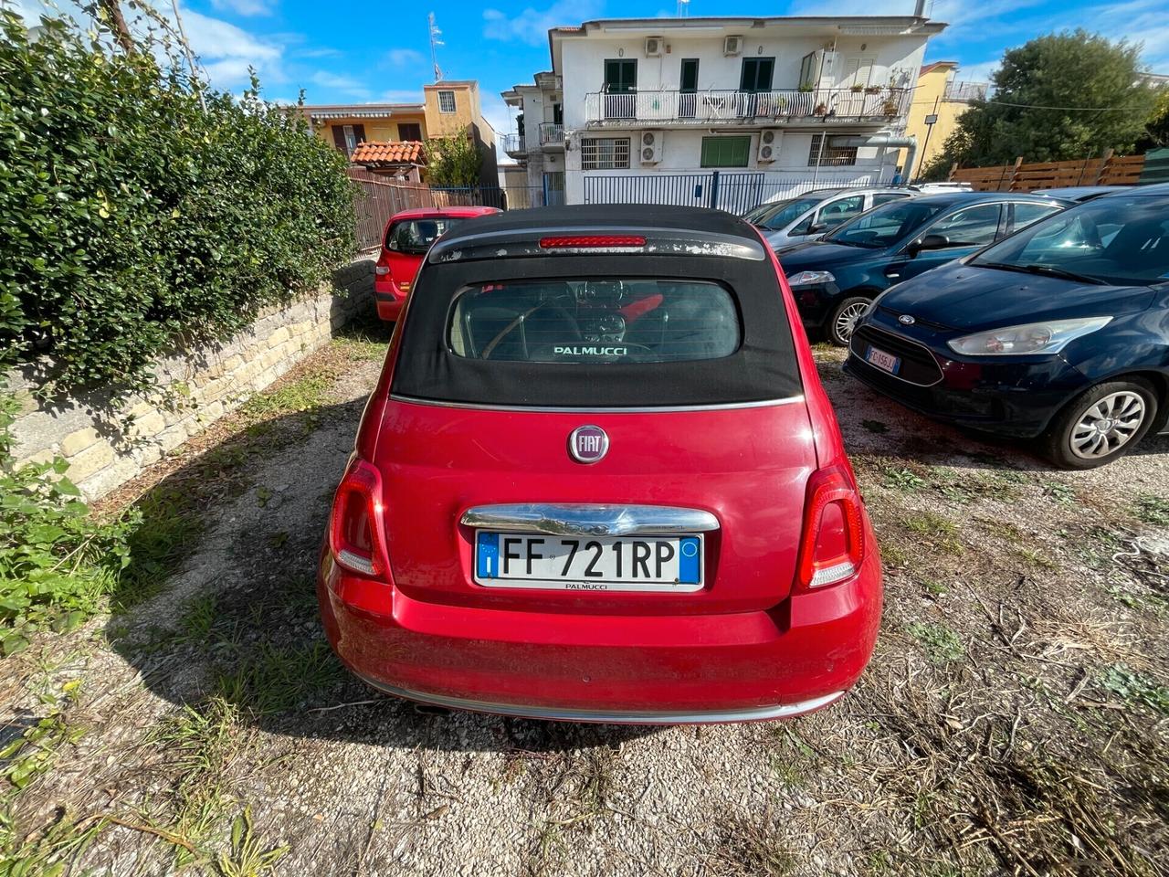 Fiat 500 CABRIO CC 1.2 FIRE