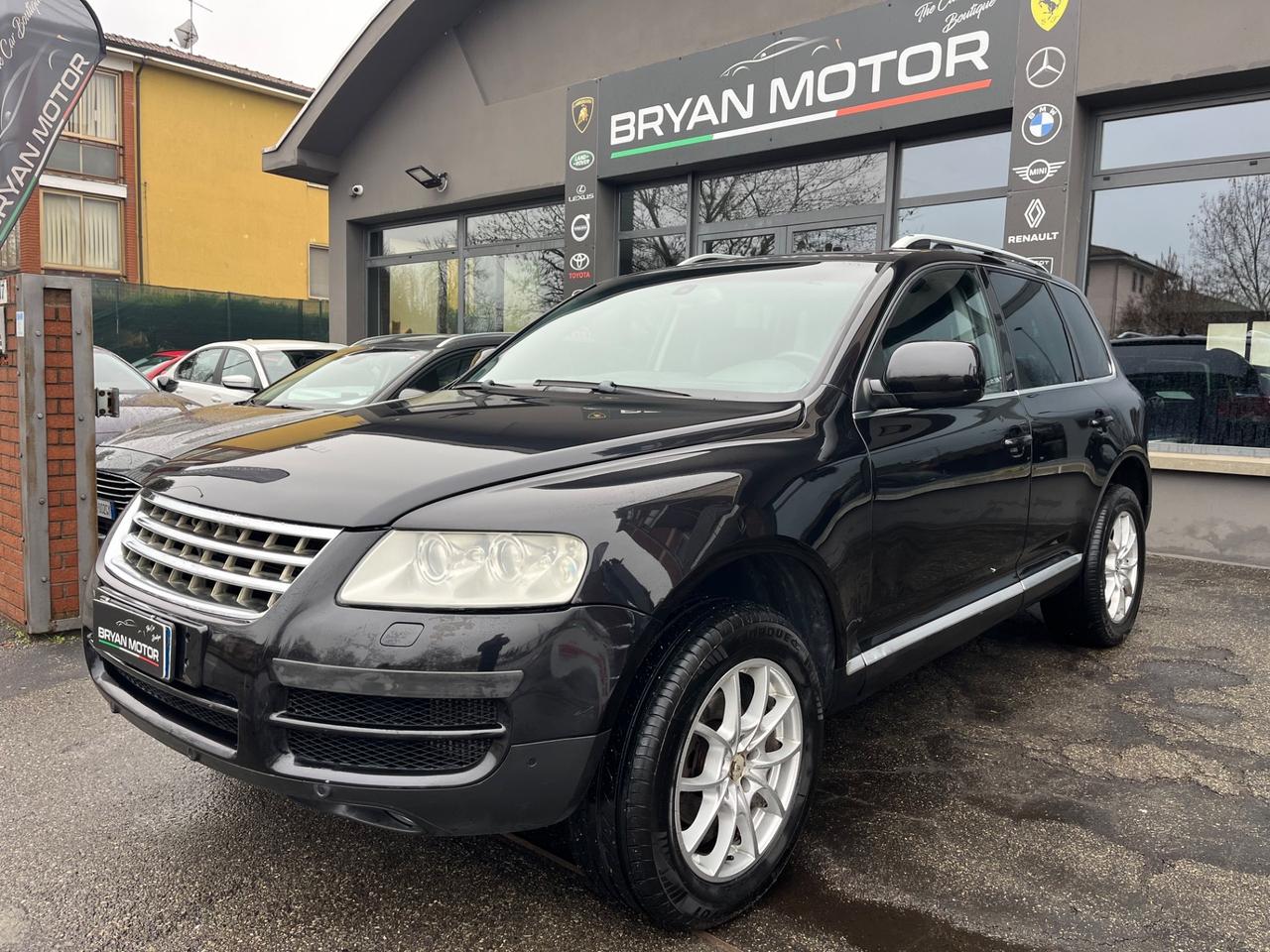 Volkswagen Touareg 2.5 R5 TDI
