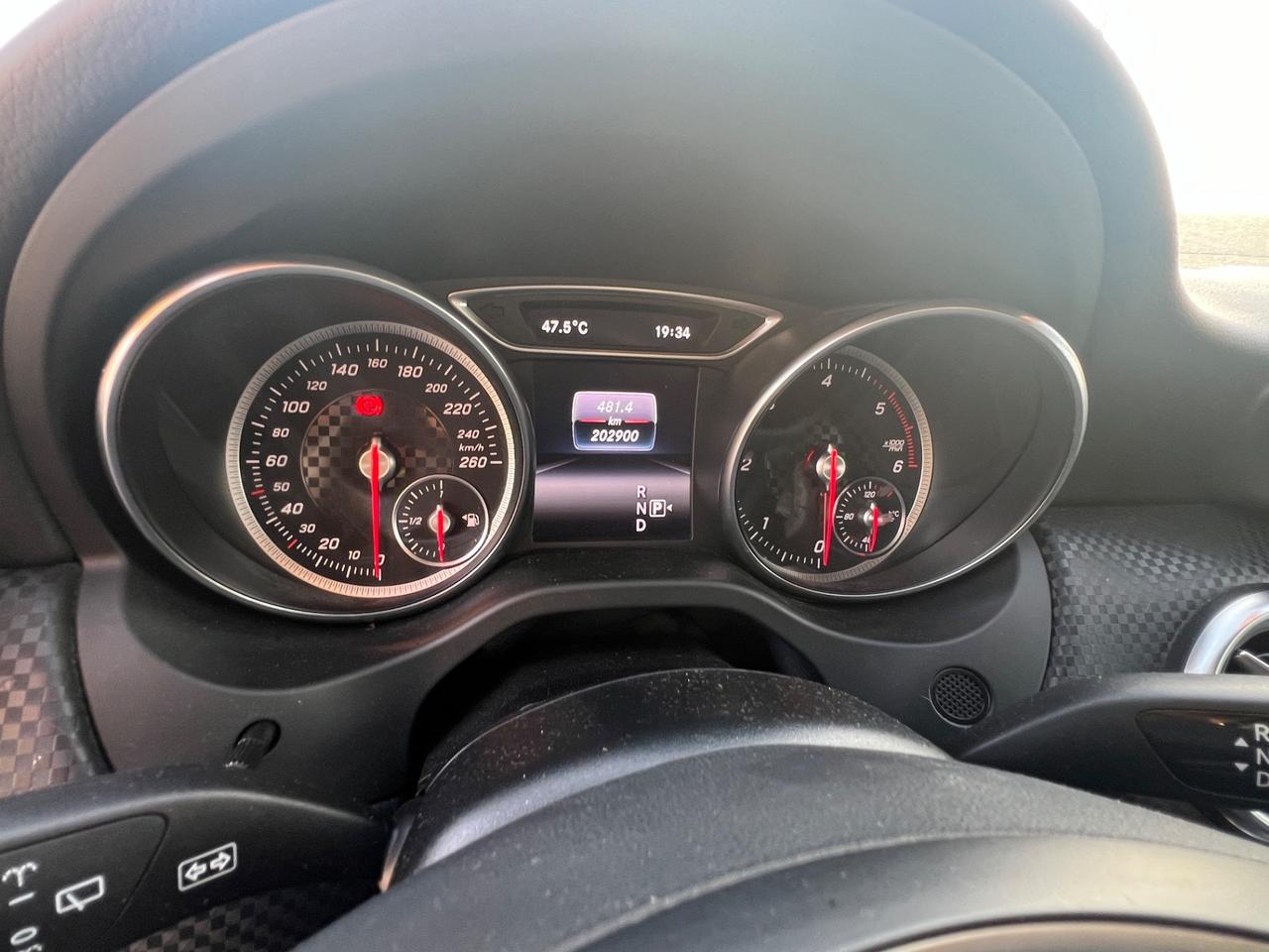 Mercedes-benz A 180 d Automatic Sport
