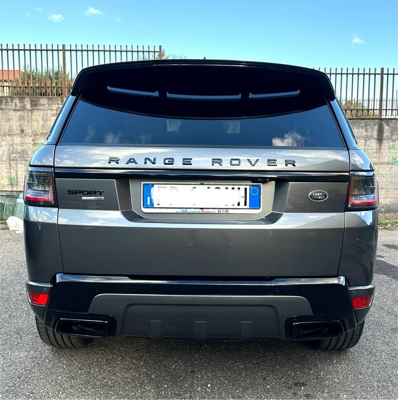 Range Rover Sport Sport 3.0 SDV6 249 CV HSE Dynamic IVA ESPOSTA