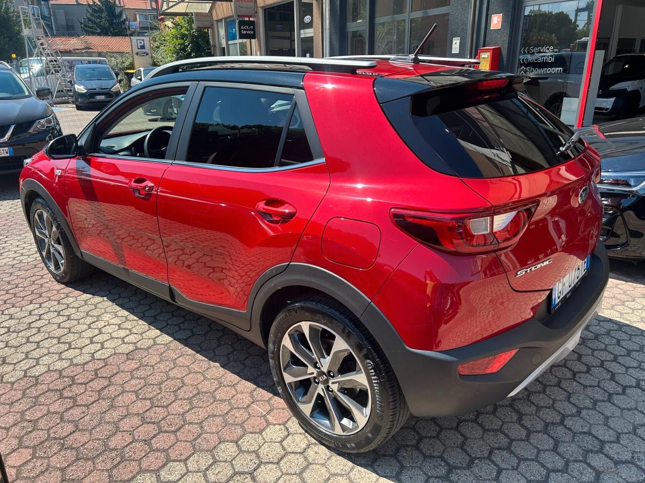 Kia Stonic 1.0 T-GDi 100 CV MHEV iMT Style