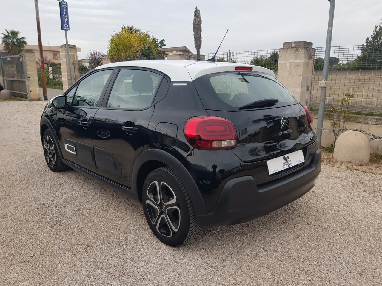 Citroen C3 BlueHDi 100cv Navy Led Connect