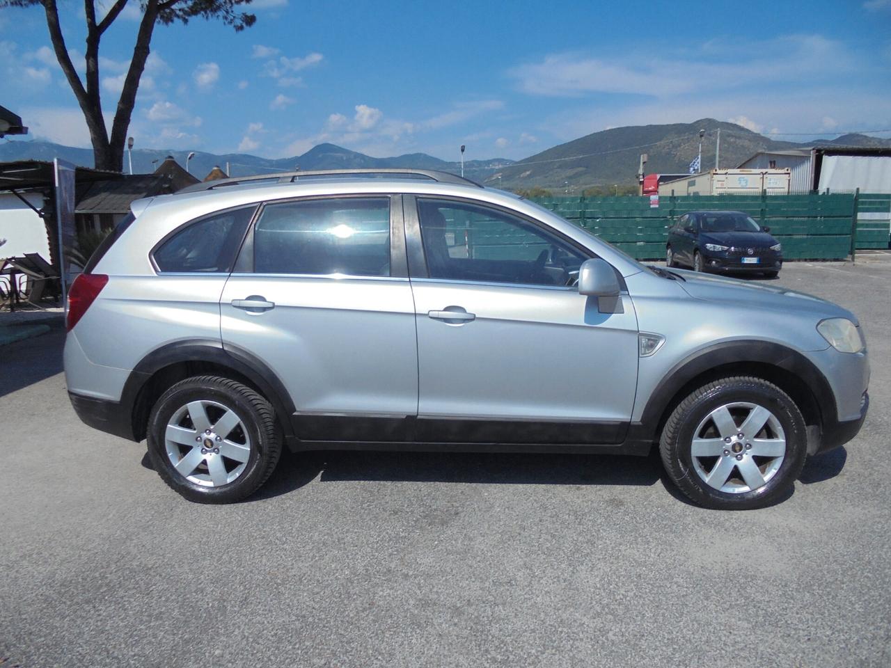 Chevrolet Captiva 2.0 VCDi LTX
