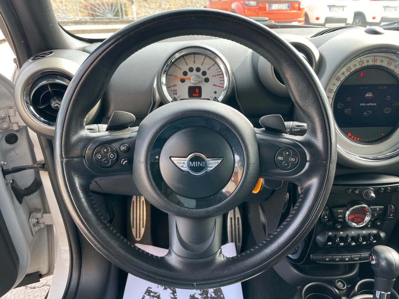 Mini Cooper S Countryman 1.6 184cv "FULL OPTIONAL"