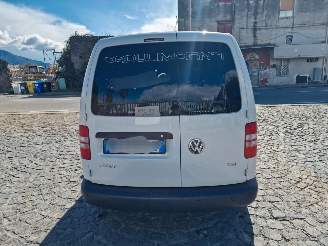Volkswagen caddy 1.6 TDI 2015