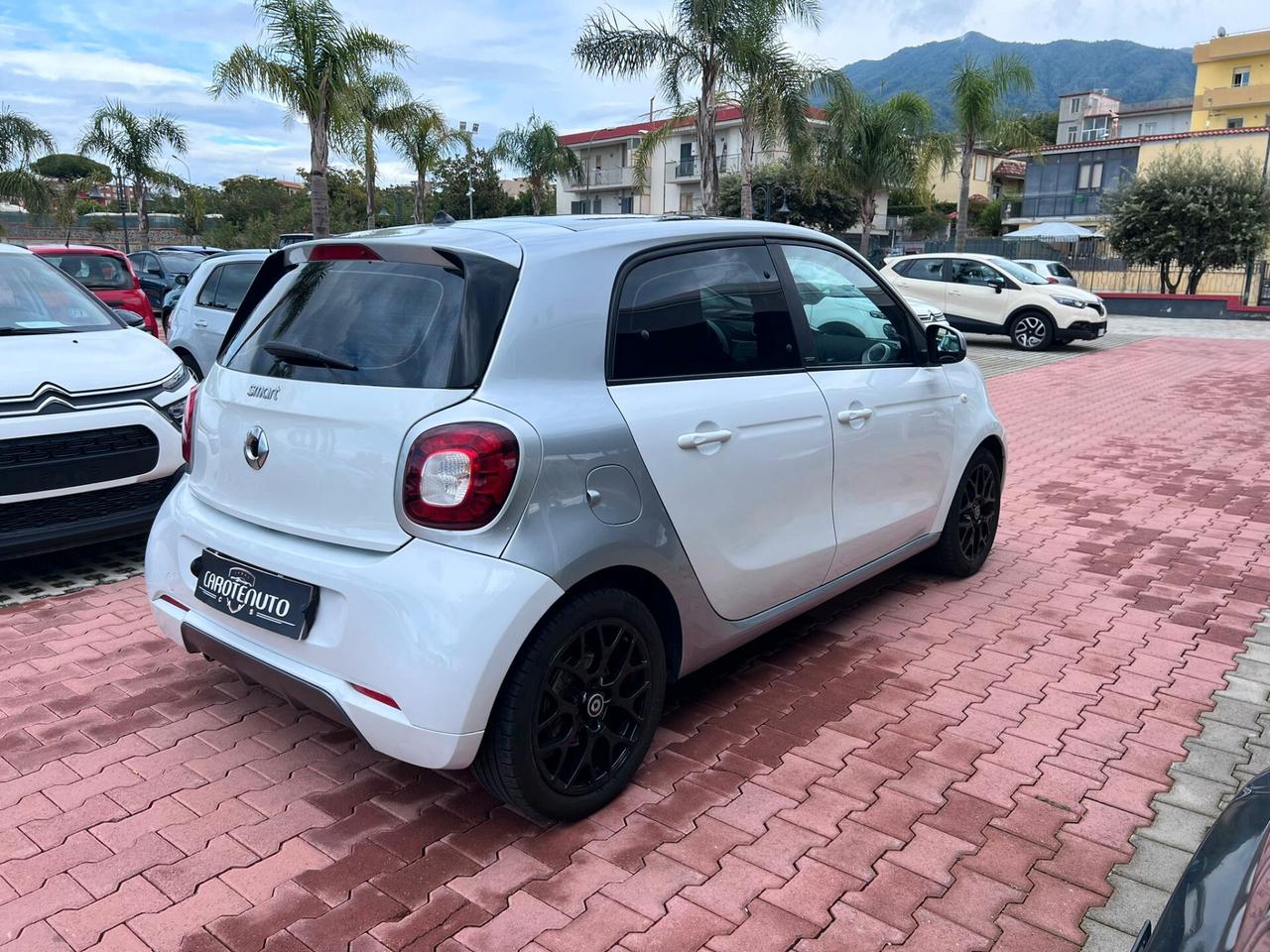 Smart ForFour 90 0.9 Turbo twinamic Passion BENZ/GPL