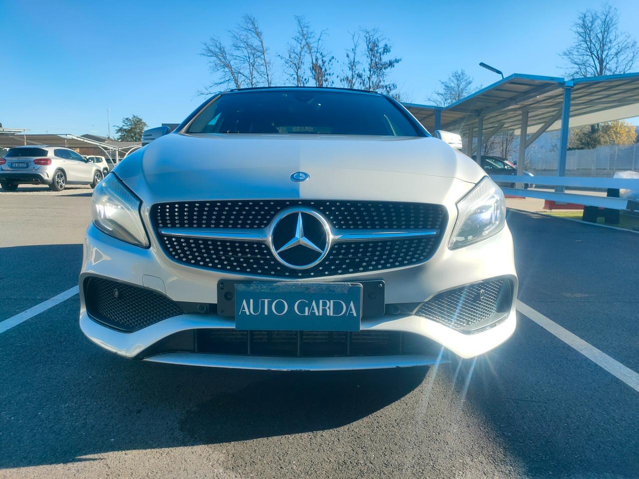 Mercedes-benz A 180 d Automatica Premium amg tetto panoramico