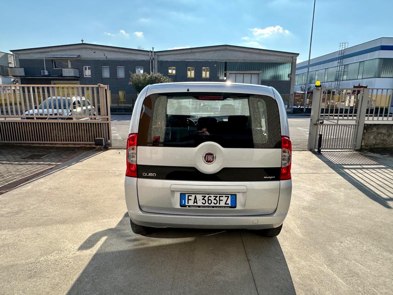 Fiat Fiorino 1.3 MJT 75CV Combi Semivetrato Adventure E5