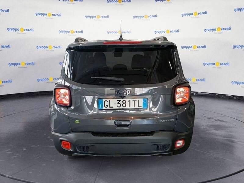 Jeep Renegade 2019 1.5 turbo t4 mhev Limited 2wd 130cv dct