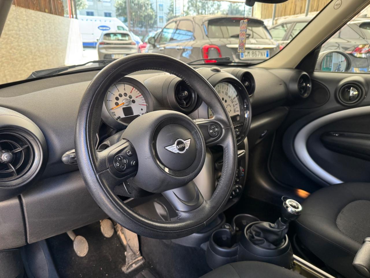 Mini Countryman 1.6 diesel 2014