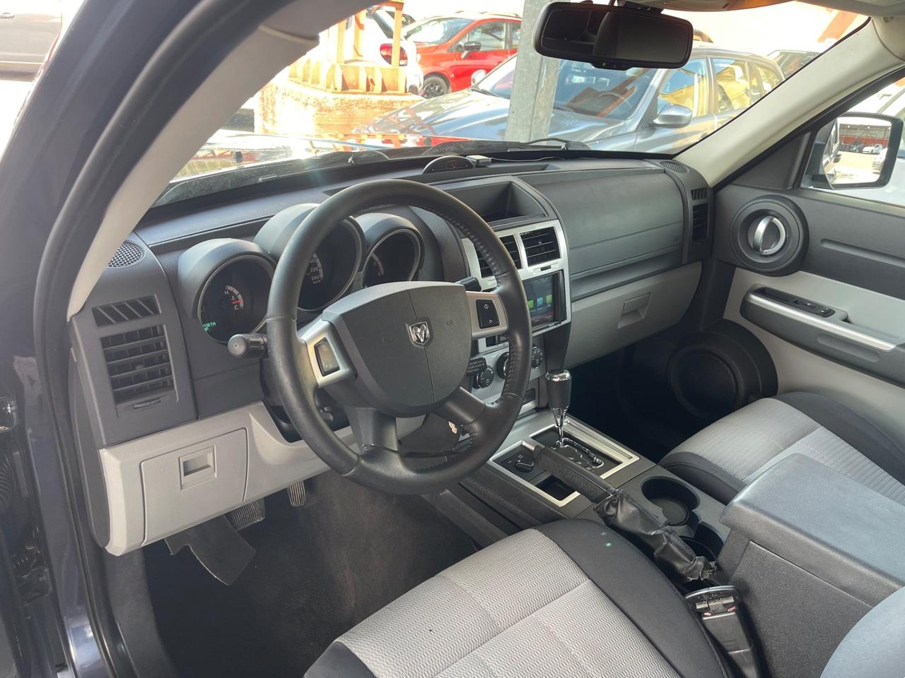 Nitro 2.8 CRD SXT 4WD Auto-rate-garanzia-permute