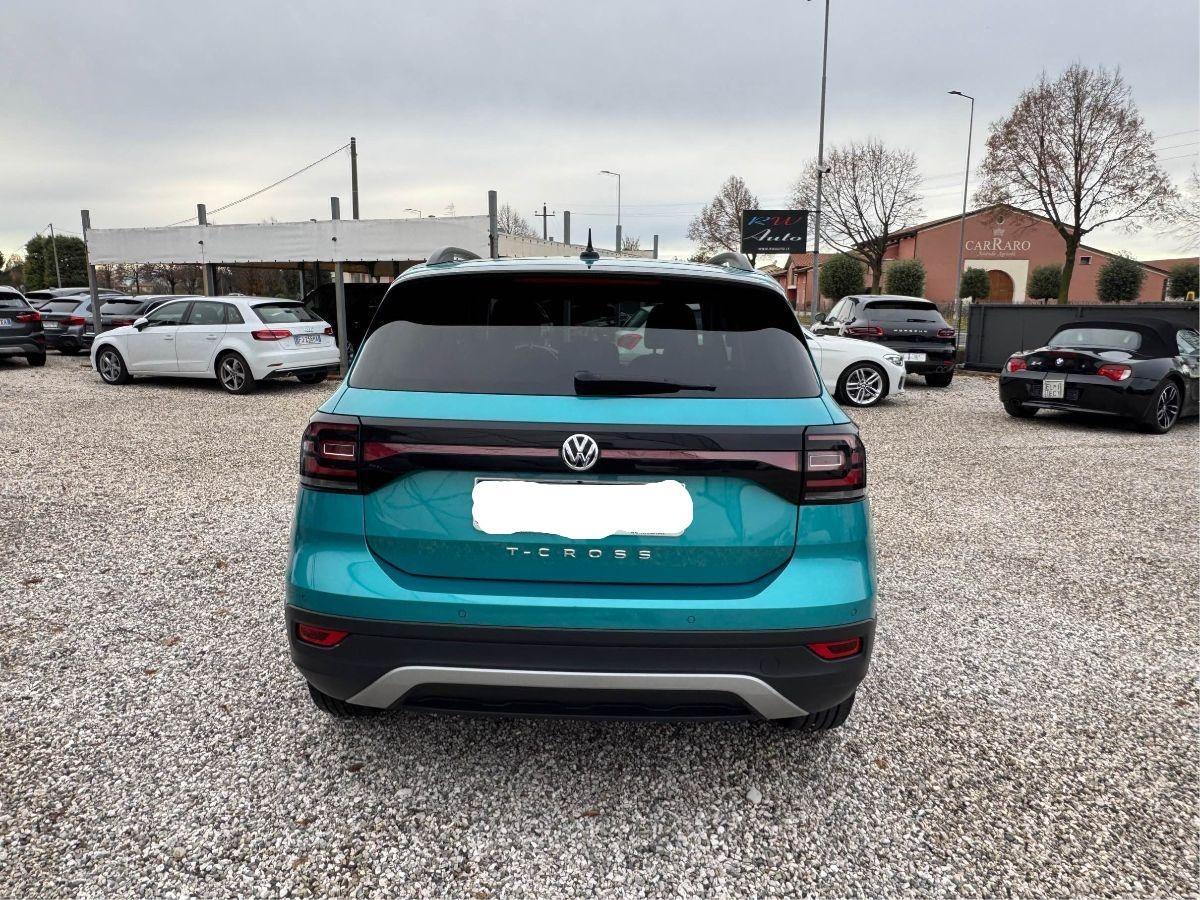 VOLKSWAGEN - T-Cross - 1.6 TDI DSG Style