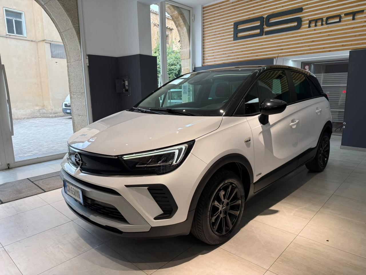 Opel Crossland 1.2 Turbo 12V 110 CV Start&Stop Design & Tech