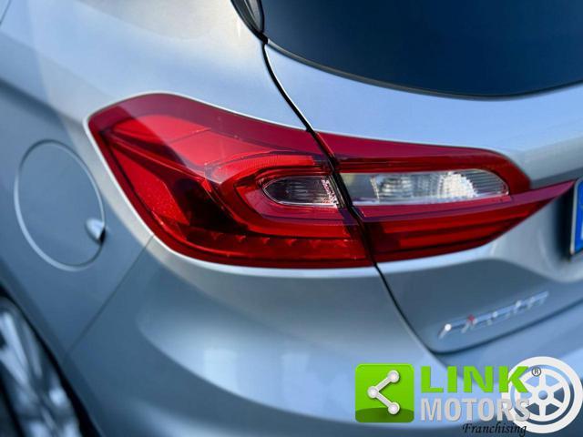 FORD Fiesta 1.1 85 CV 5 porte Titanium GPL