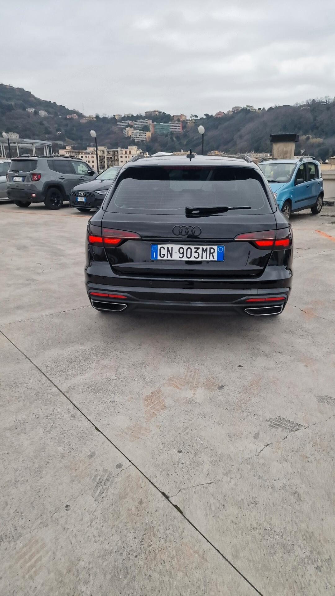 Audi A4 Avant 40 TDI S tronic S line edition