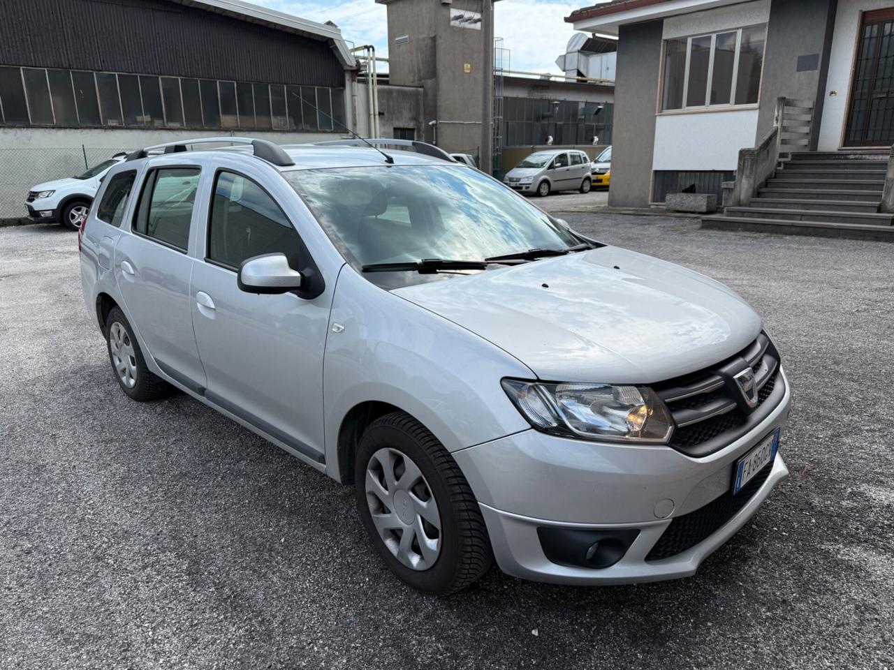 Dacia Logan 1.5dCi 90cv Neopat Gancio Traino