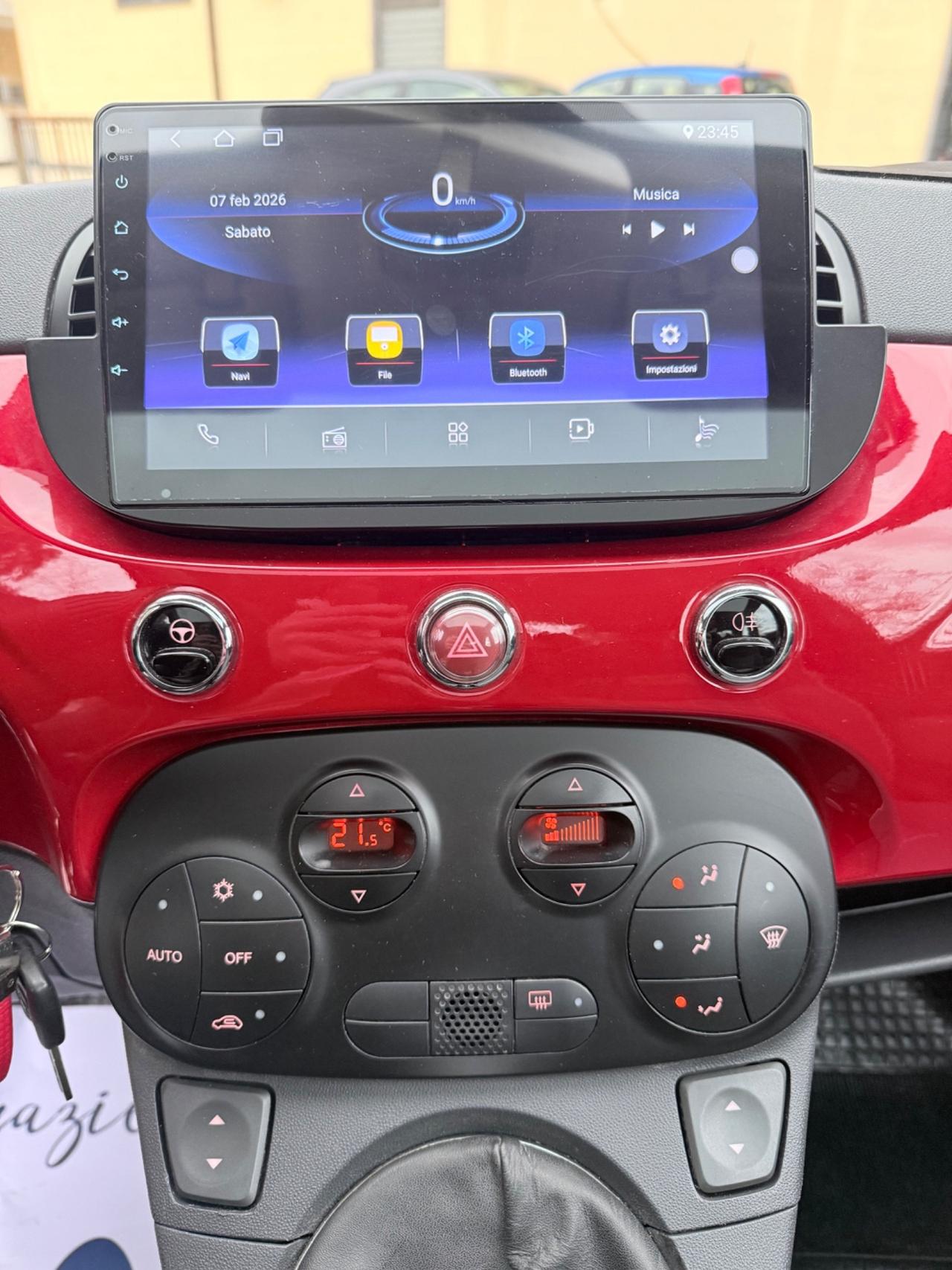 Fiat 500 1.3 Multijet 75 CV Lounge EURO4