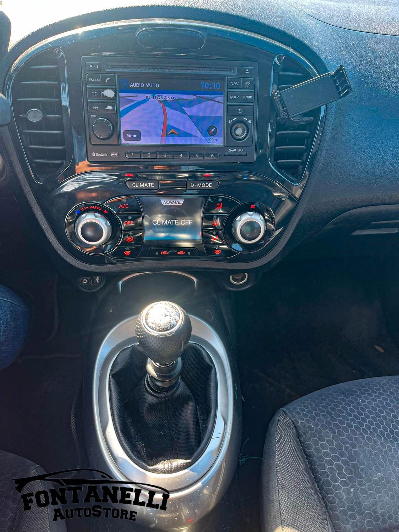 Nissan Juke 1.5 dCi Tekna