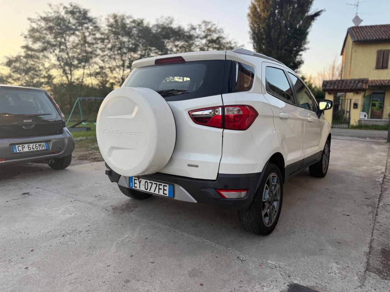 Ford EcoSport 1.5 110 CV Titanium