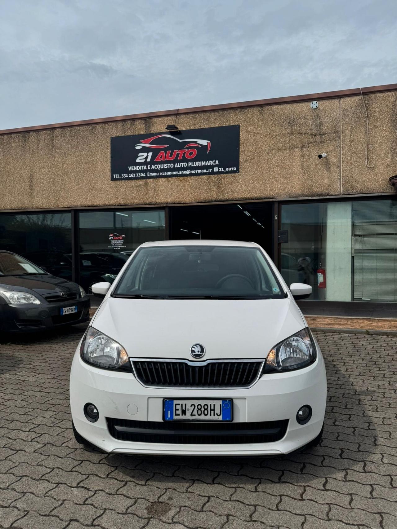 Skoda Citigo 1.0 68 CV 5 porte Ambition G-Tec