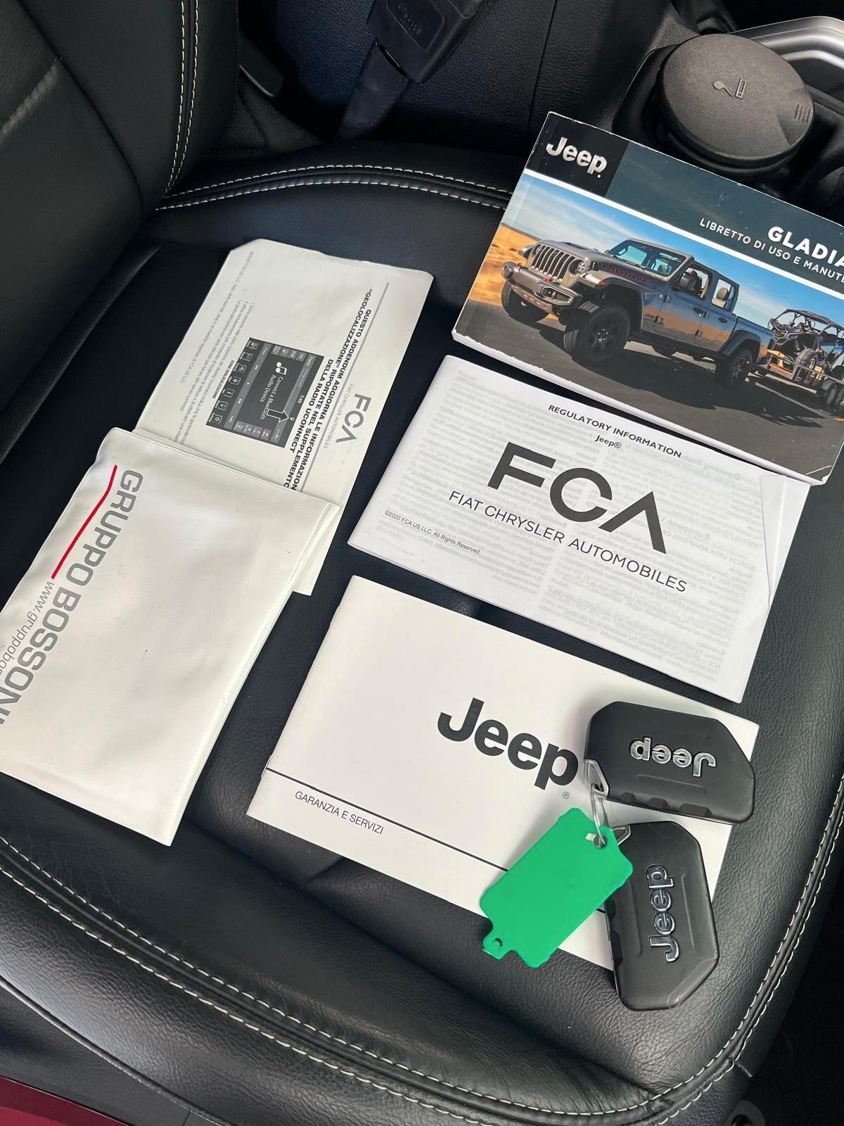 Jeep Gladiator 3.0 Diesel V6 Launch Edition
