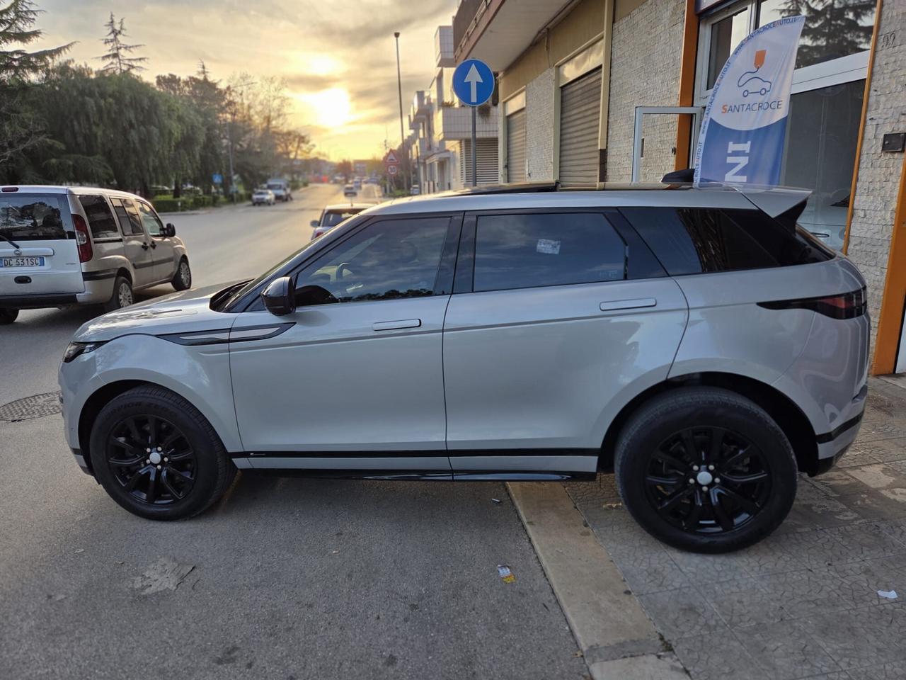 RANGE ROVER 2.0d I4 163CV AWD AUTO R-DYNAMIC TETTO