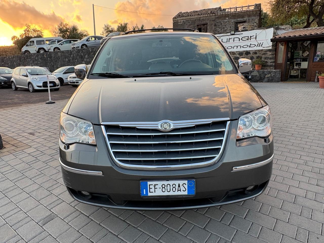Chrysler Voyager Grand 2.8 CRD DPF Limited