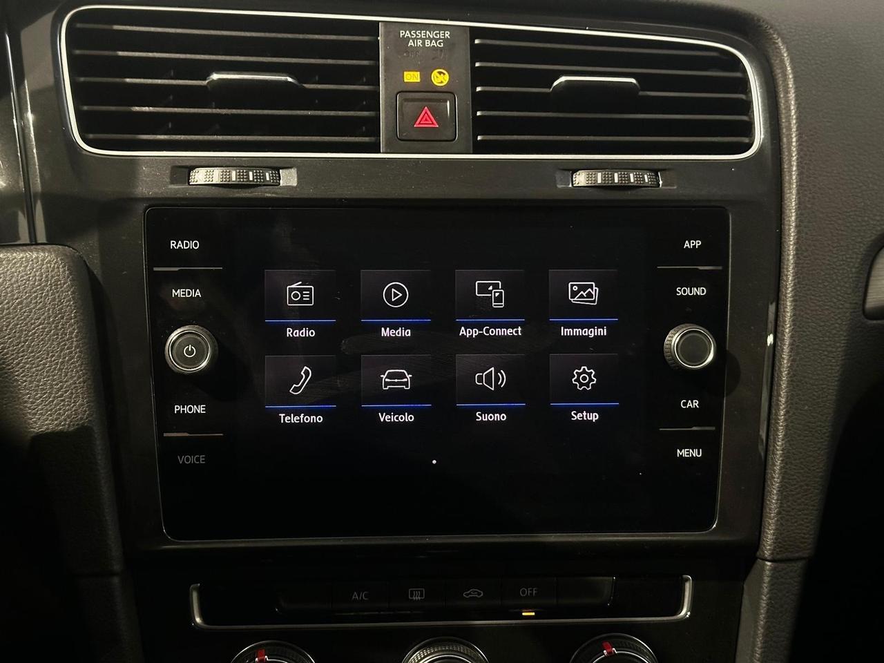 Volkswagen Golf 1.6 TDI 115 CV 5p. Executive BlueMotion Technology