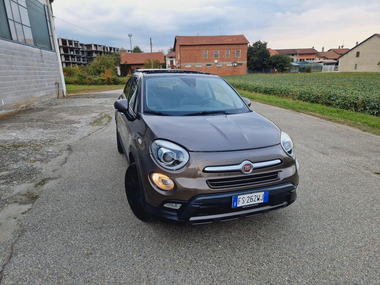 Fiat 500X 2.0 MultiJet 140 CV AT9 4x4 Cross Plus