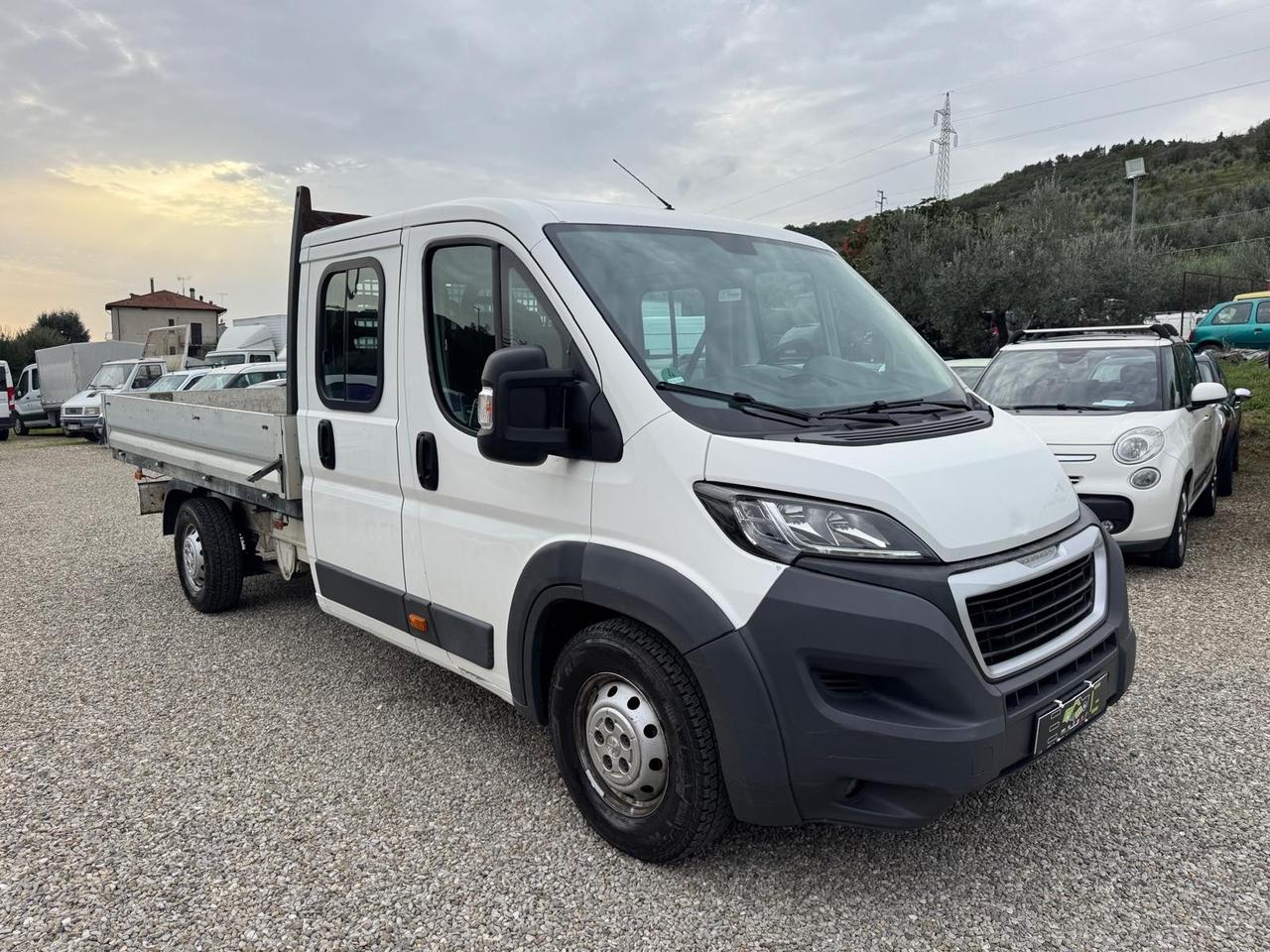 Peugeot Boxer 2.0 BlueHDi 163CV Cassonato Doppia Cabina