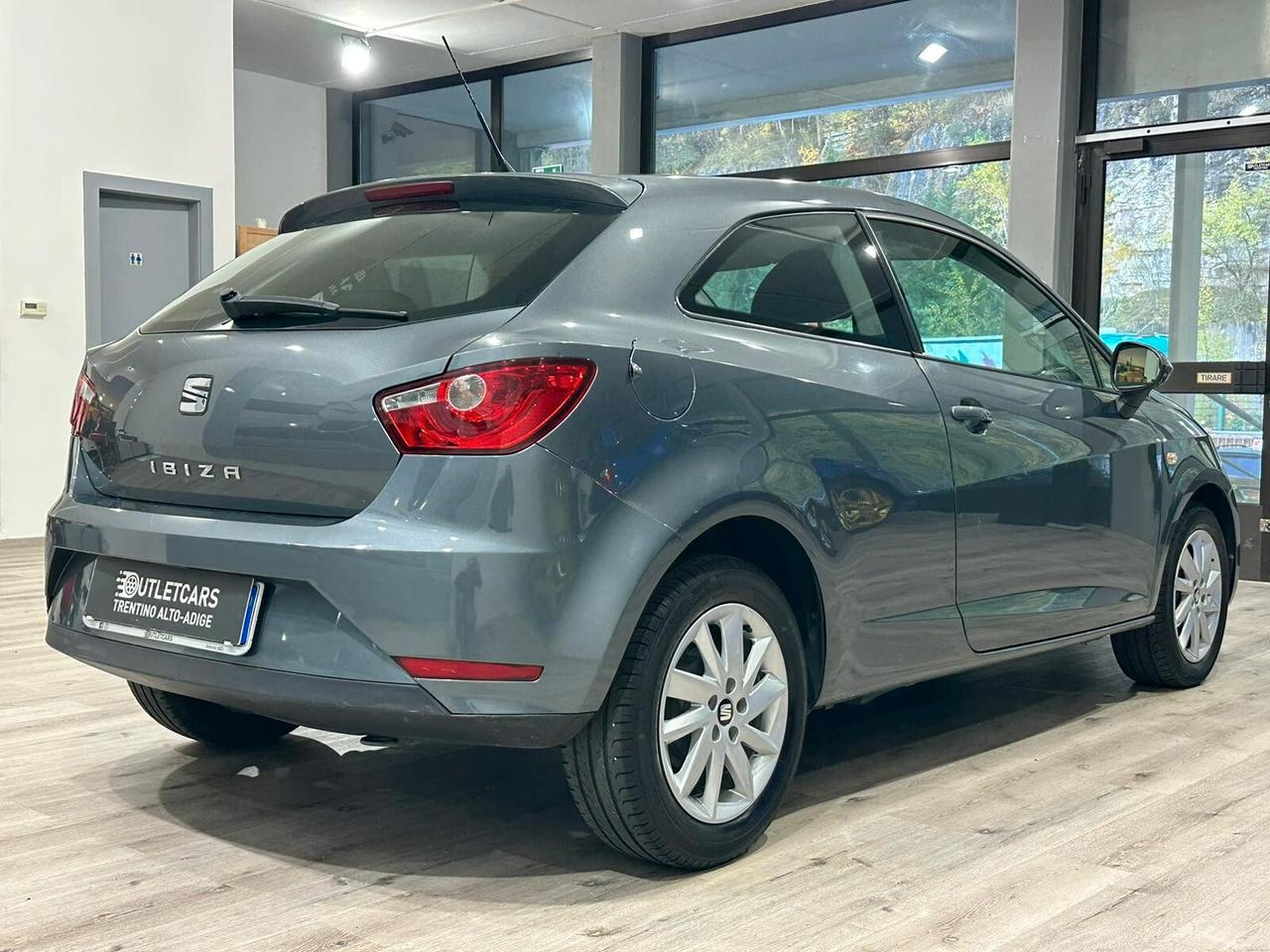 SEAT IBIZA 1.2 70CV 120.000KM 1HANDE NEOPATENTATI