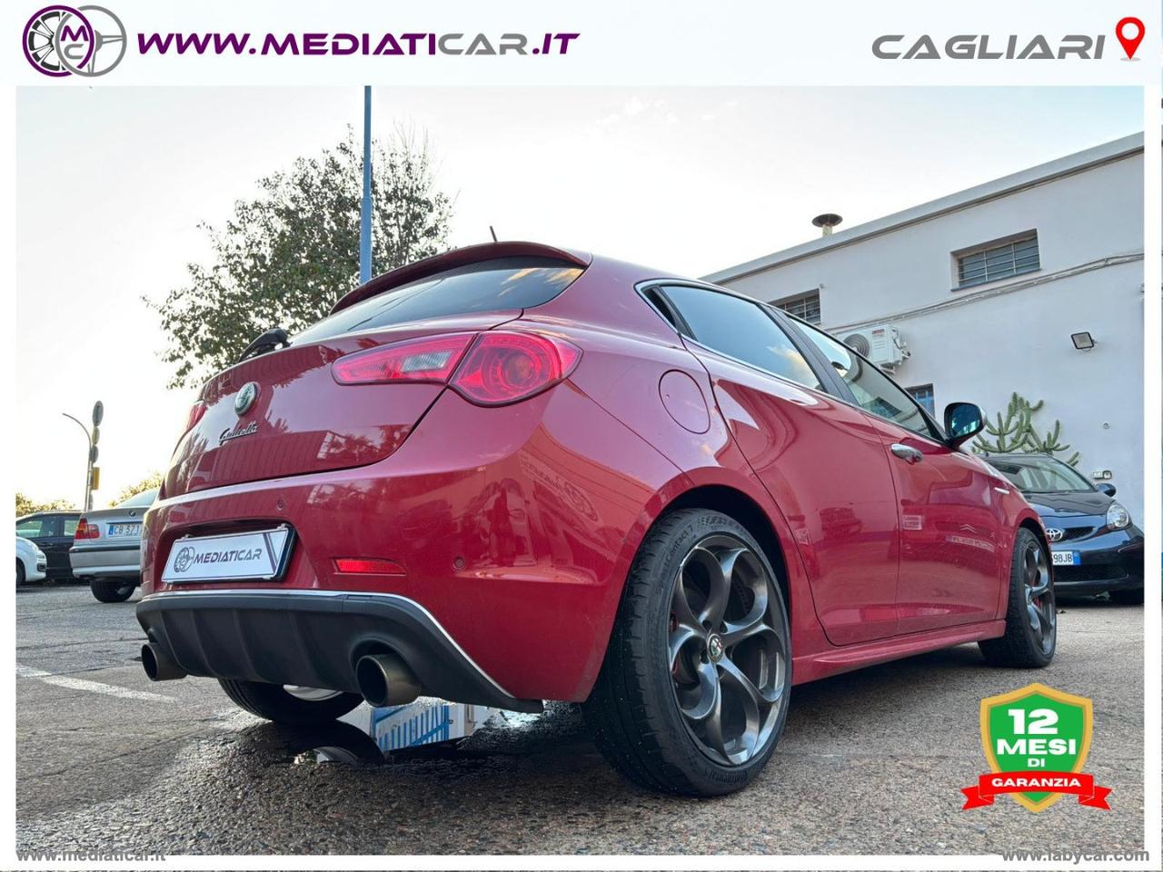 ALFA ROMEO Giulietta 1750 TBi Quadrifoglio Verde
