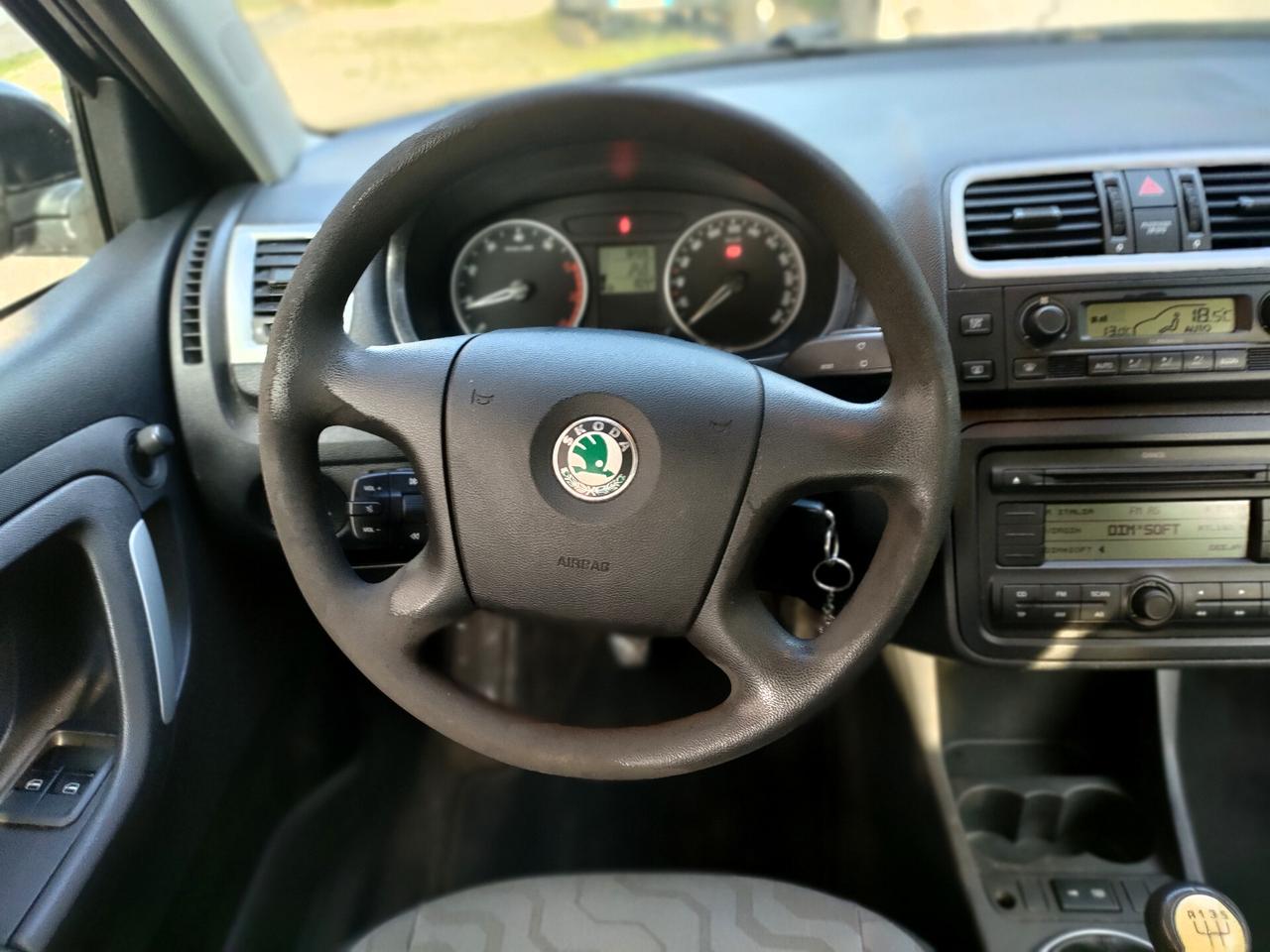 Skoda Fabia 1.4 63kw SW COMPRESA GARANZIA