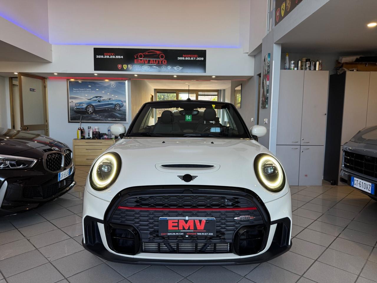 Mini John Cooper Works Cabrio JOHN COOPER WORKS CABRIO