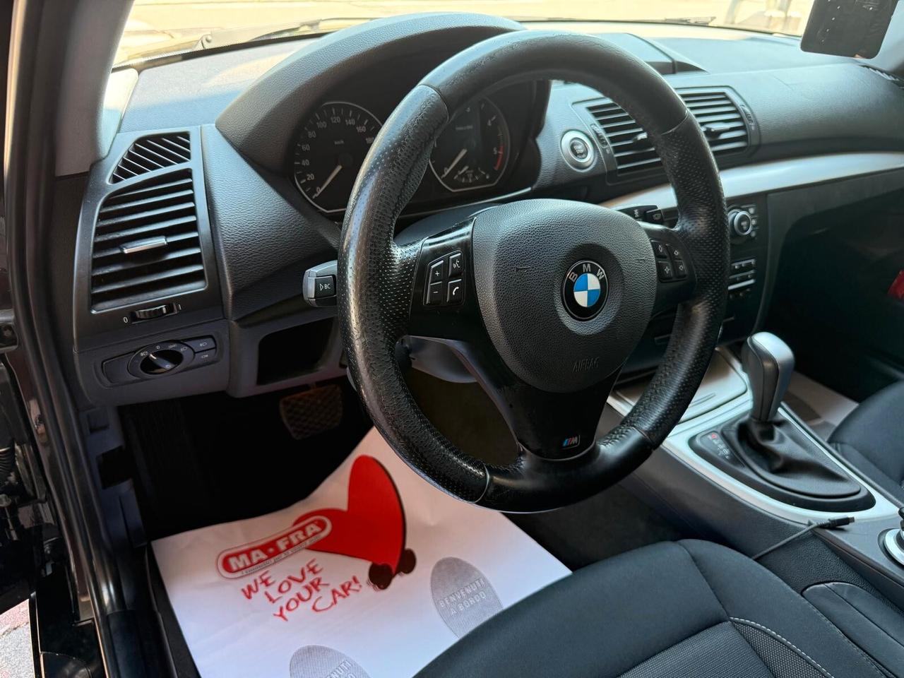 Bmw 118 118d cat 5 porte Futura DPF