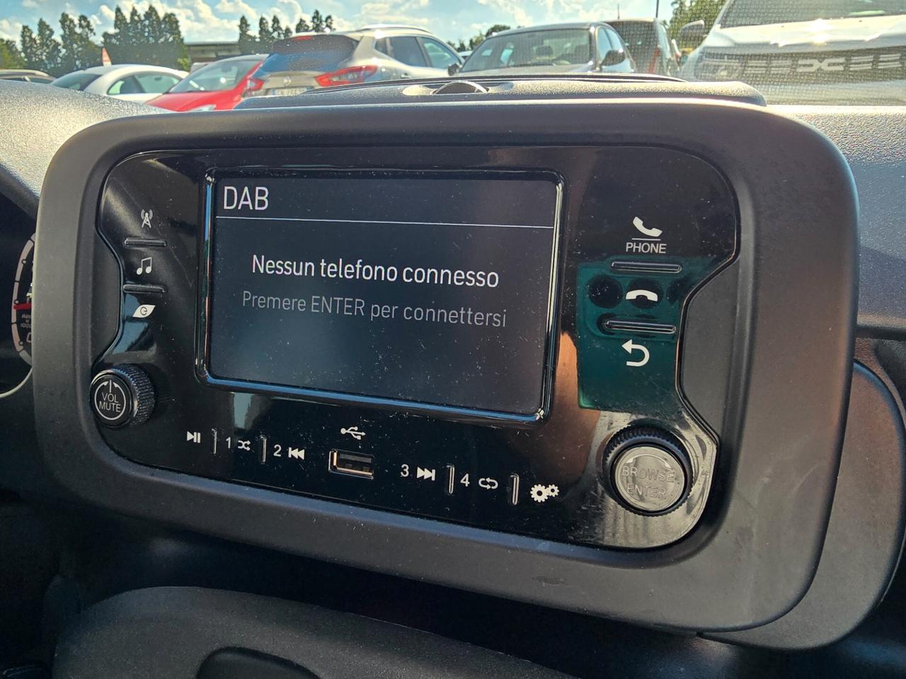 Fiat Panda Cross 1.0 Hybrid - BLUETOOTH