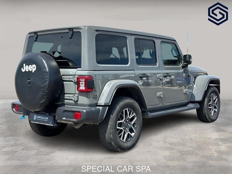 Jeep Wrangler Unlimited 2.0 atx phev Sahara 4xe auto