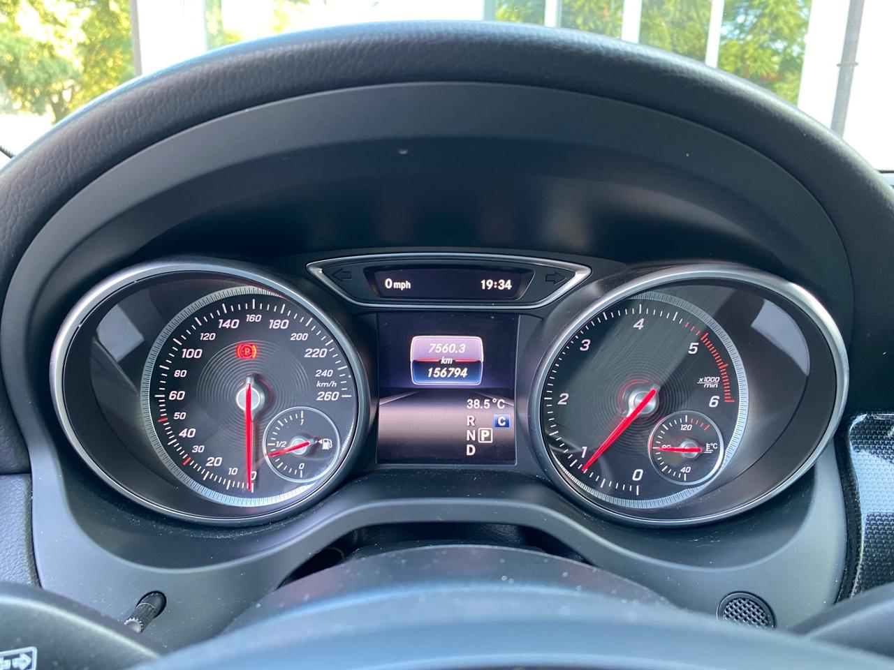 Mercedes-benz CLA 200 CLA 220 d Shooting Brake S.W. Automatic Sport