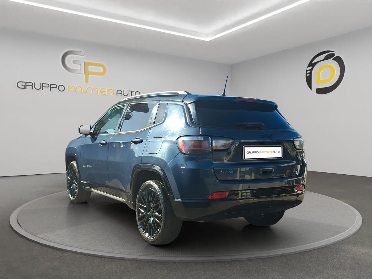 Jeep Compass 1.3 Turbo T4 240 CV PHEV AT6 4xe S