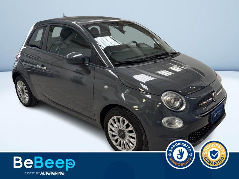 FIAT 500 1.2 LOUNGE EASYPOWER GPL 69CV MY20