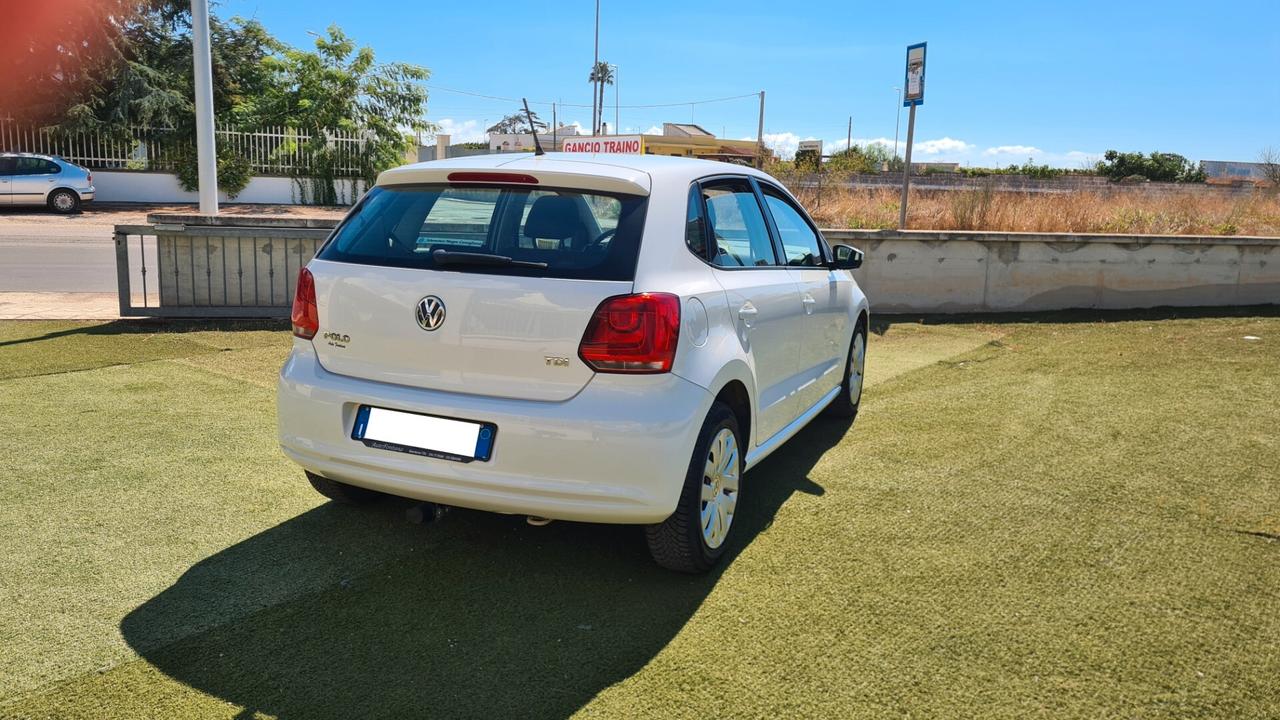 VOLKSWAGEN POLO 1.2 TDI 75 CV COMFORTLINE 2012 GANCIO TRAINO