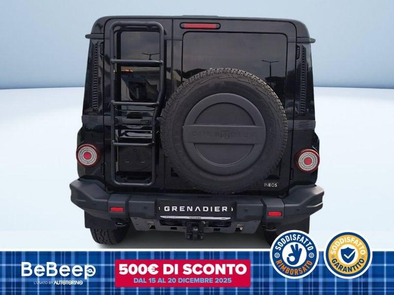 Ineos Grenadier STATION WAGON 3.0 TURBO B FIELDMASTER ED