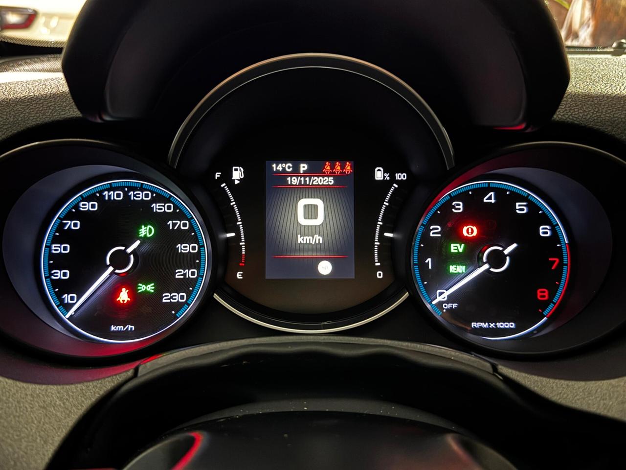 FIAT 500X 1.5 T4 130 CV dci KM 11920