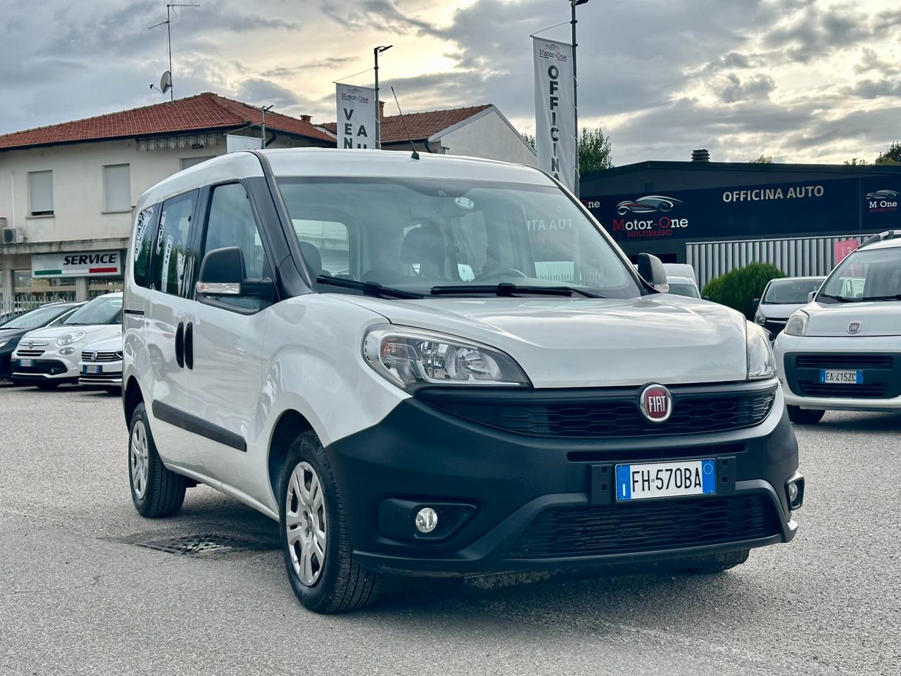 Fiat Doblo 1.3 MJT AUTOCARRO 5 POSTI 1.3 Mijet